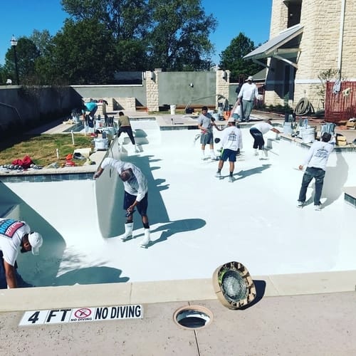 new pool construction services